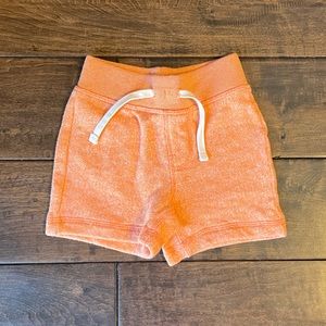 Gap Baby Toddler 12-18M Orange Shorts